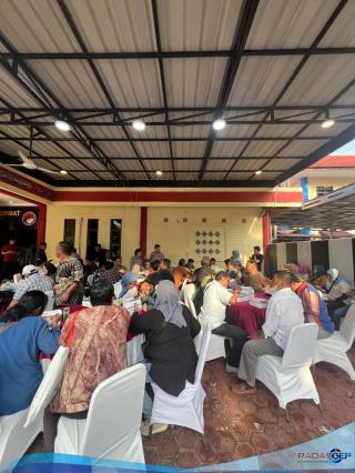 Silaturahmi Ditresnarkoba, Humas dan Wartawan Makan Bersama Menjalin Keakraban